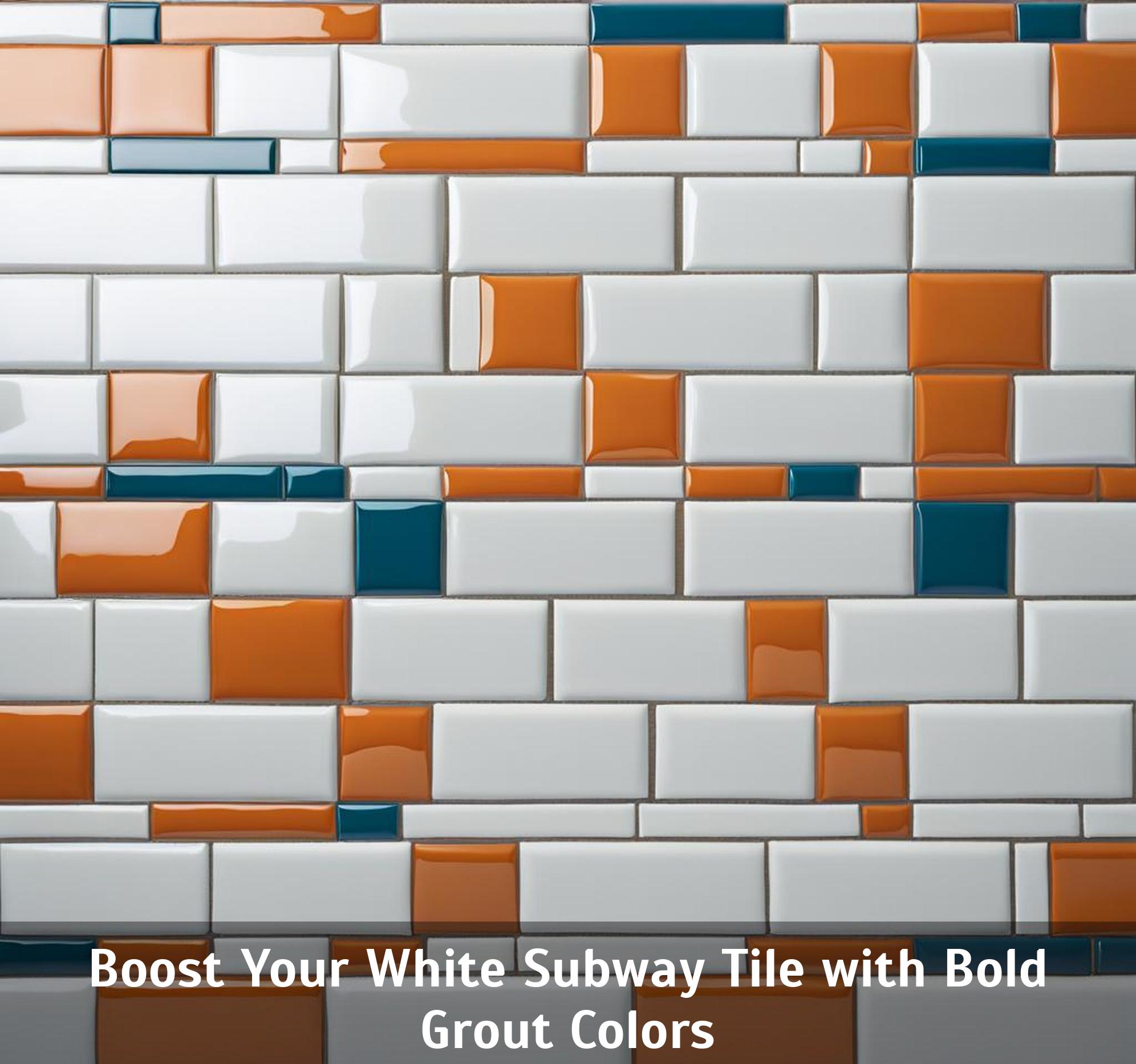 Boost Your White Subway Tile With Bold Grout Colors Corley Designs Boost Your White Subway Tile With Bold Grout Colors Corley Designs