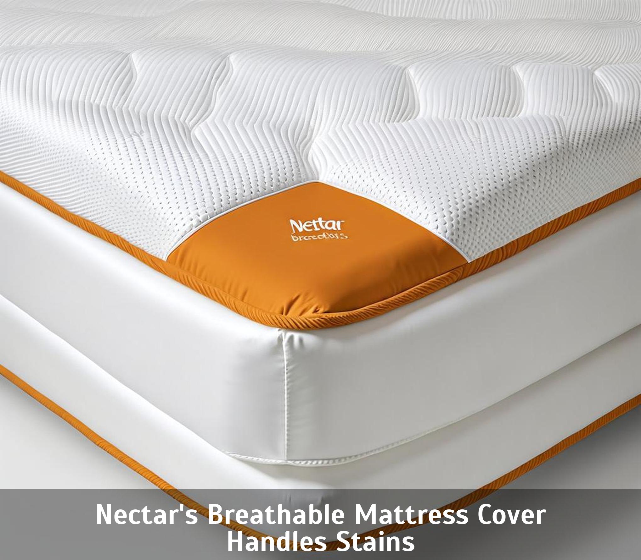 Nectar's Breathable Mattress Cover Handles Stains Corley Designs
