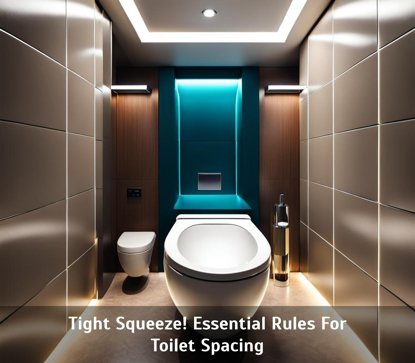 Tight Squeeze! Essential Rules For Toilet Spacing Corley Designs