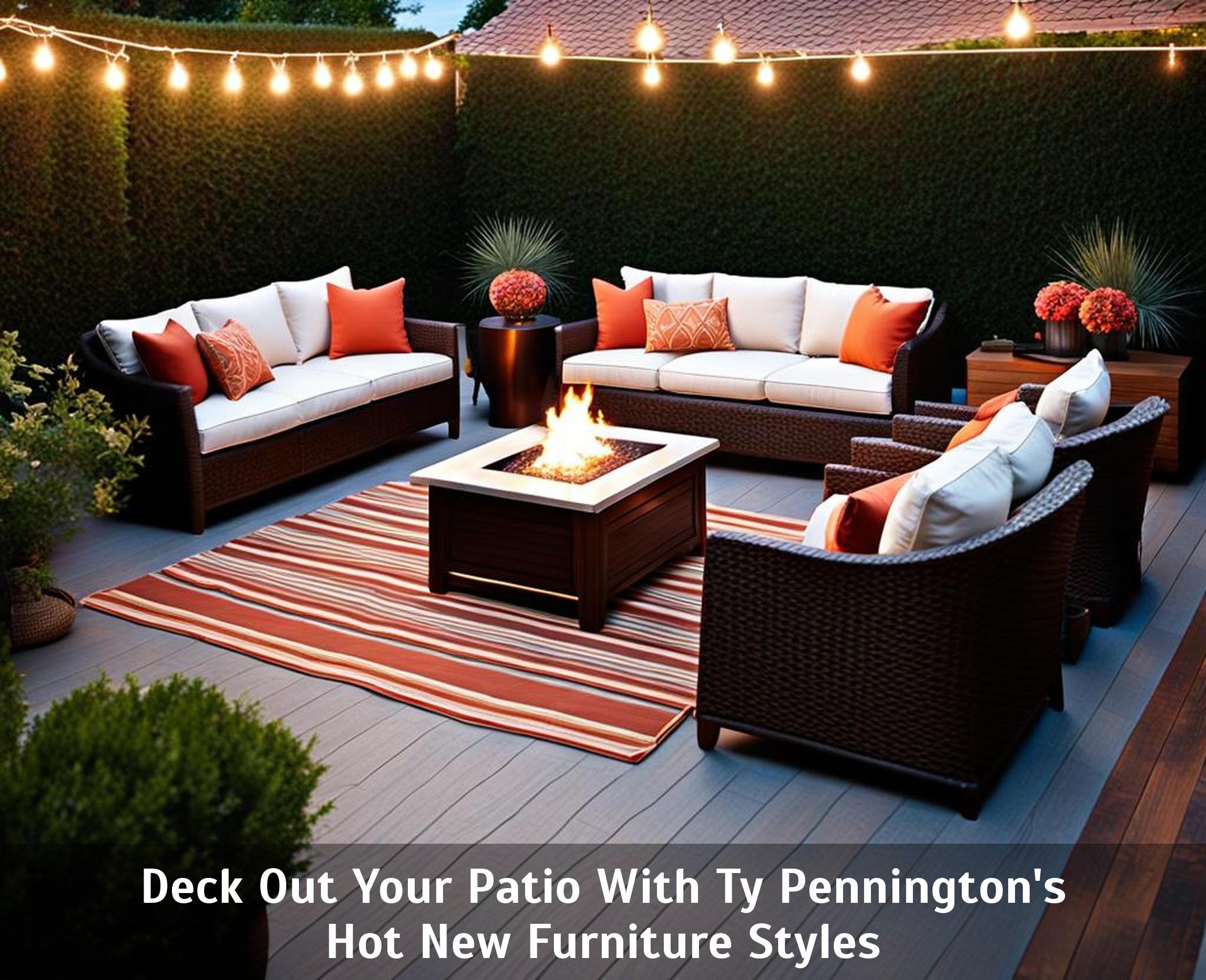 Deck Out Your Patio With Ty Pennington
