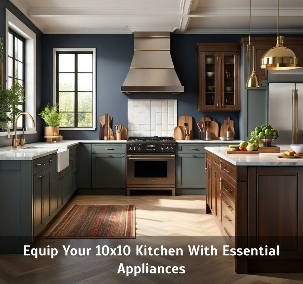 what comes in a 10x10 kitchen