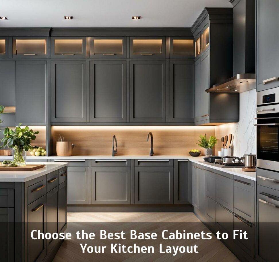 cabinet bases for kitchen