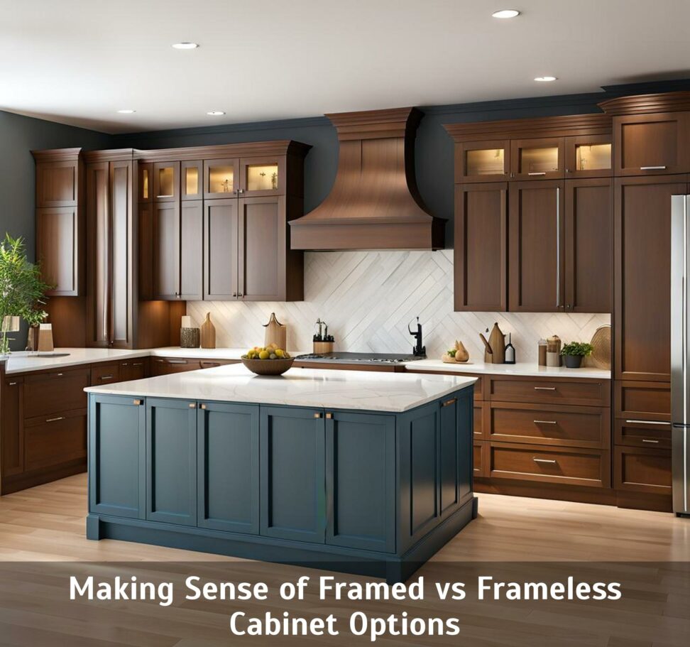 framed vs frameless cabinets