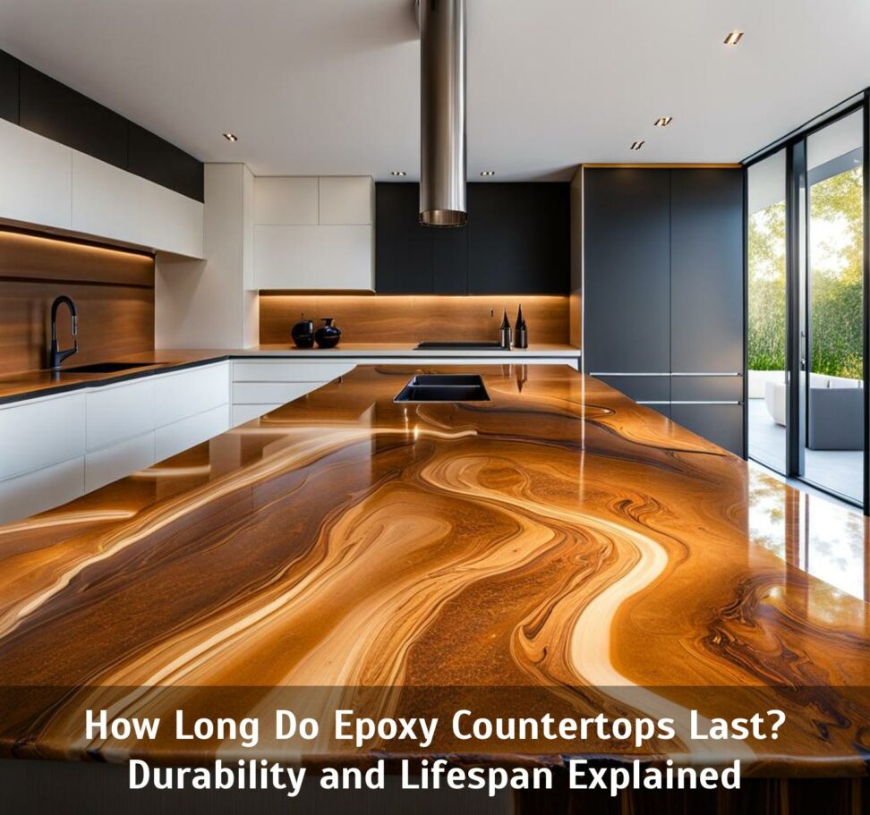 how long do epoxy countertops last