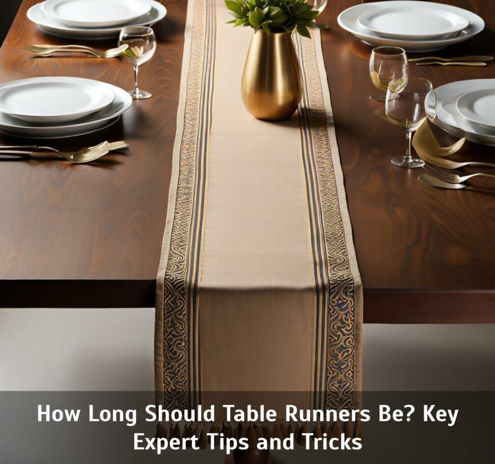 how long is a table runner