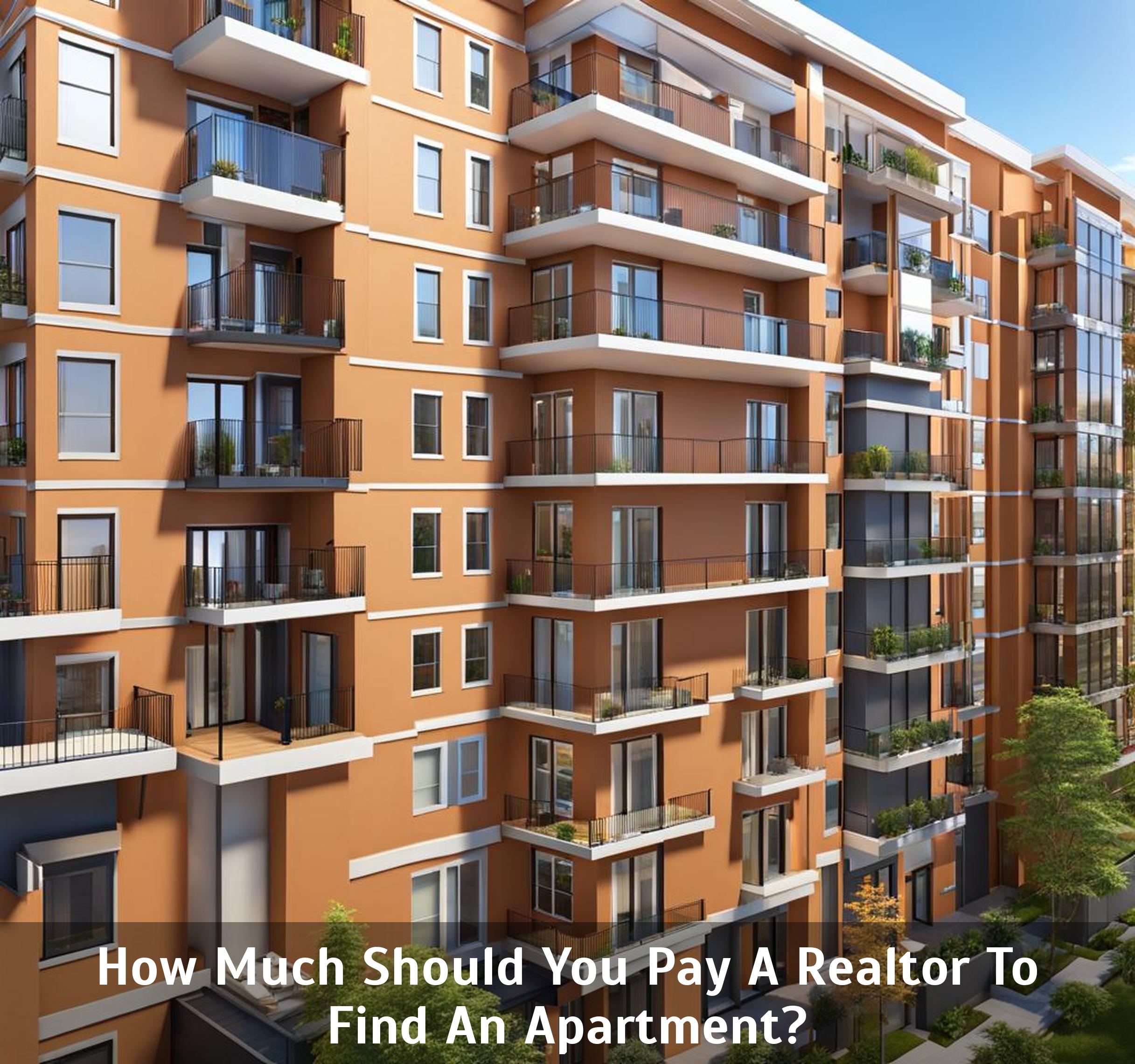 How Much Should You Pay A Realtor To Find An Apartment? Corley Designs