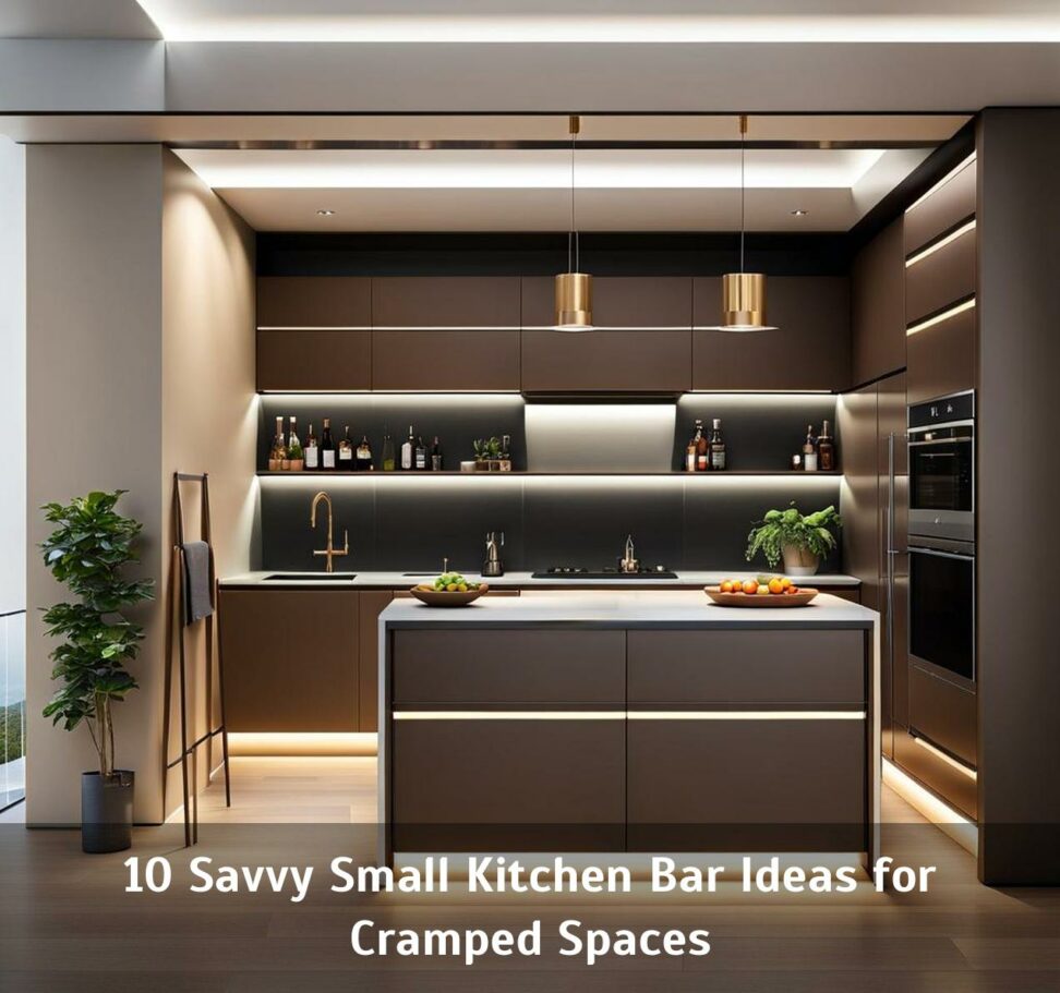 kitchen bar ideas for small spaces