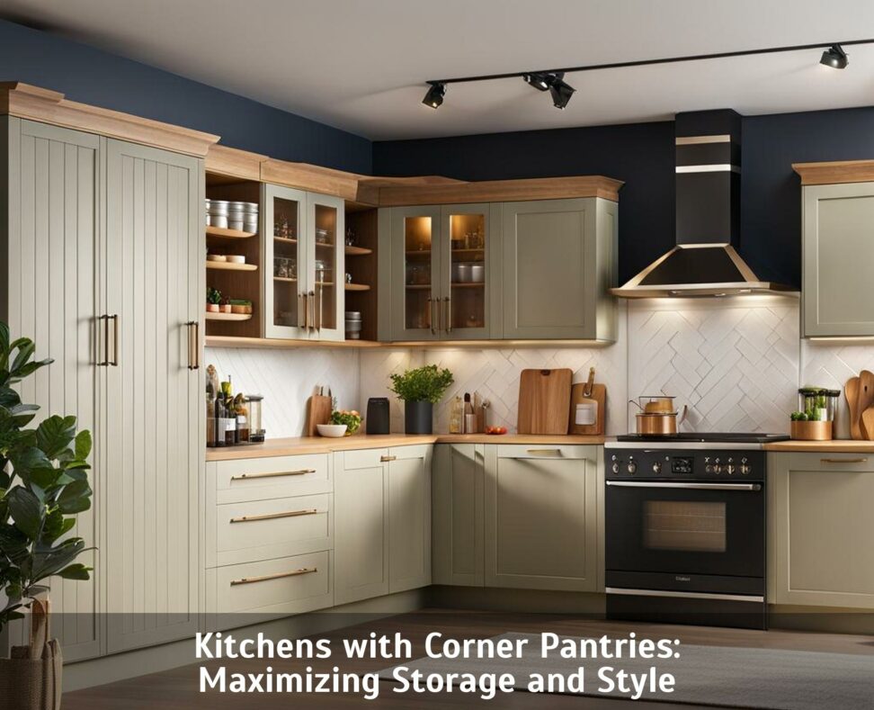 Kitchens with Corner Pantries: Maximizing Storage and Style - Corley ...