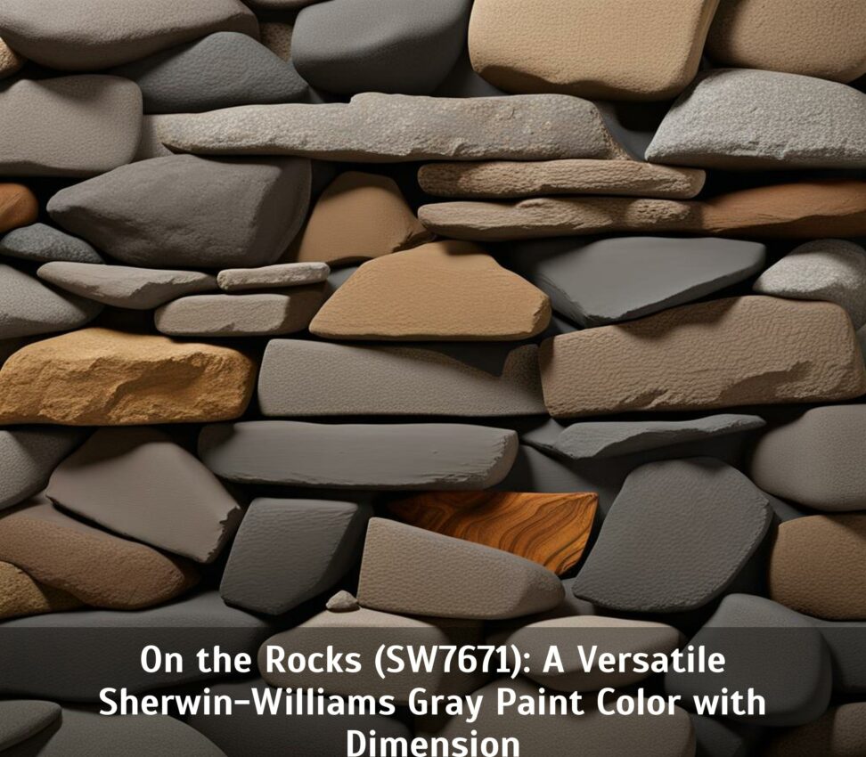 on the rocks paint color