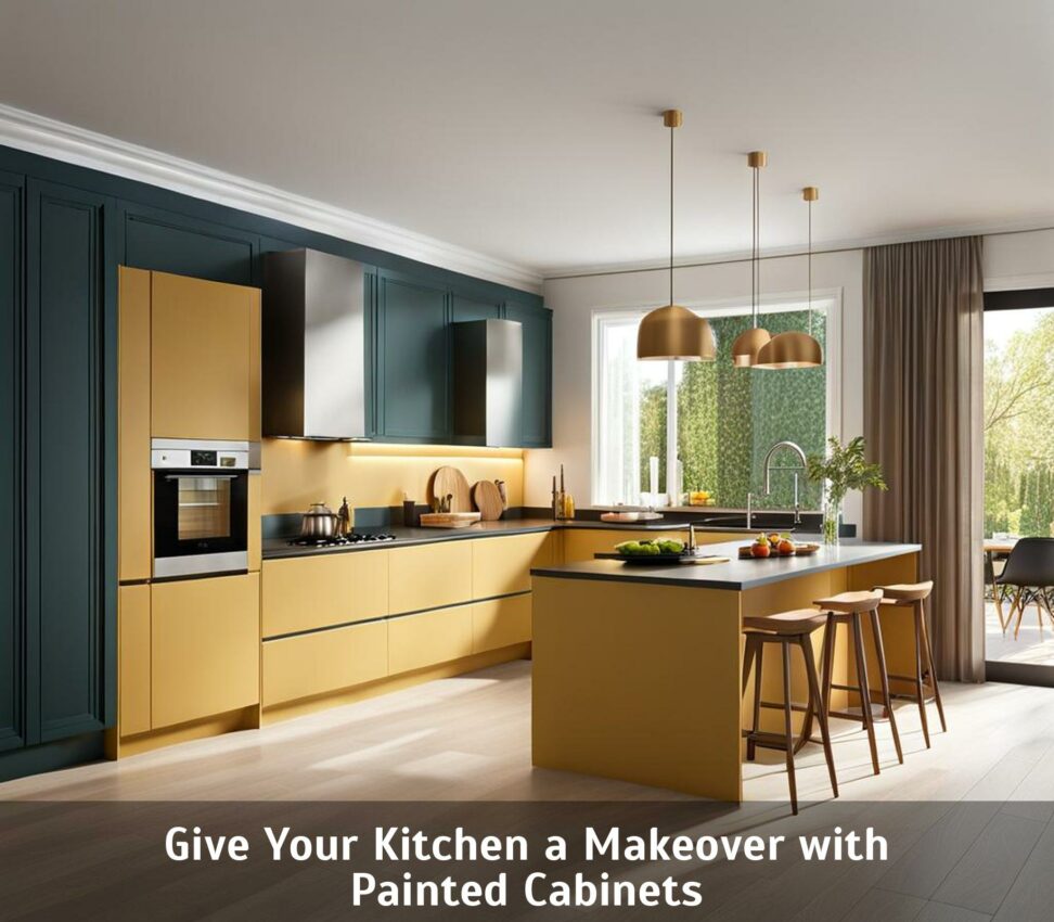painted kitchen cabinet ideas before and after