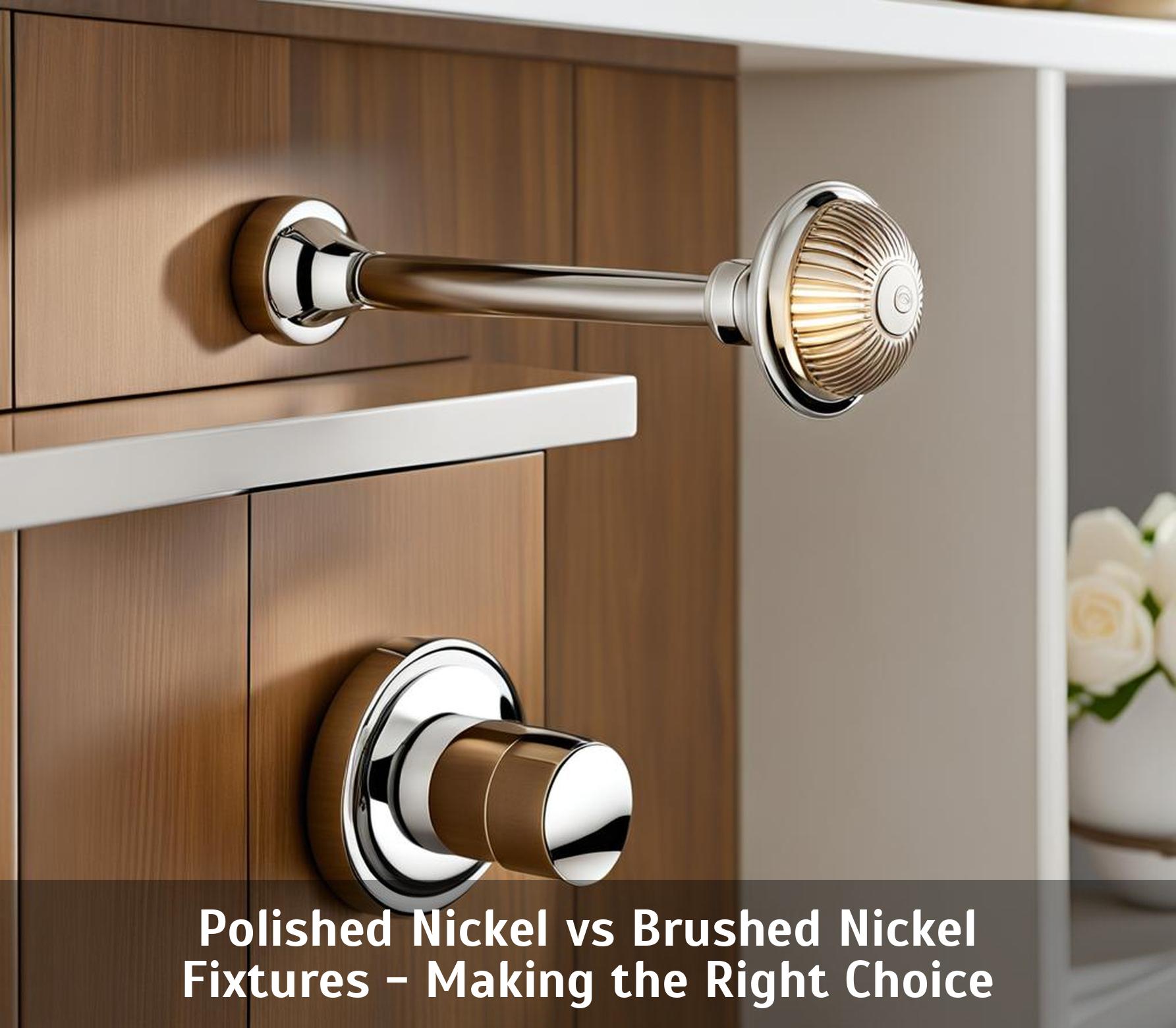 Polished Nickel vs Brushed Nickel Fixtures Making the Right Choice