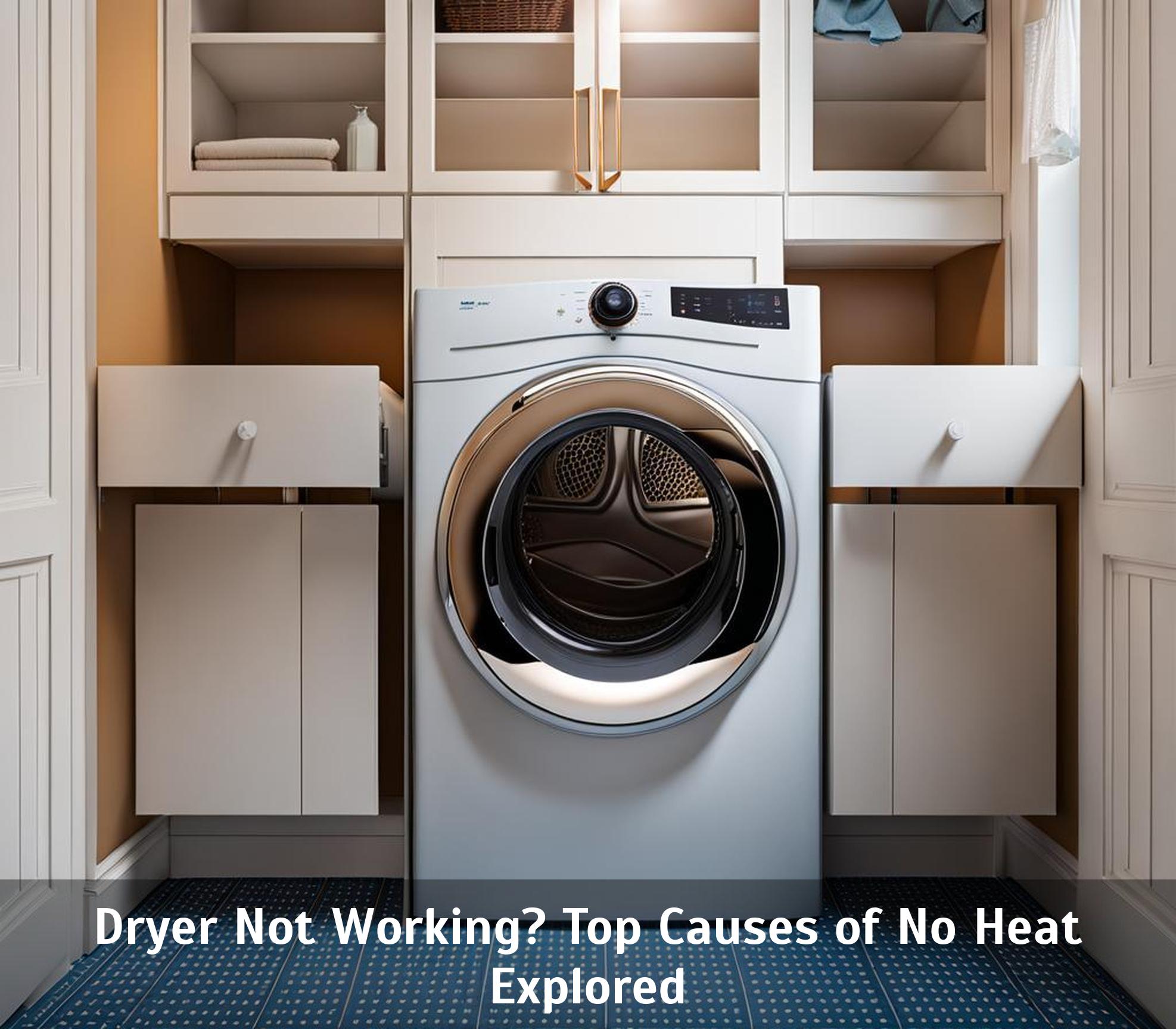 Dryer Not Working? Top Causes of No Heat Explored Corley Designs