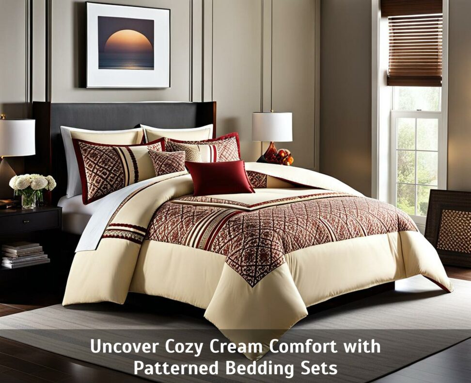 cream colored comforter sets