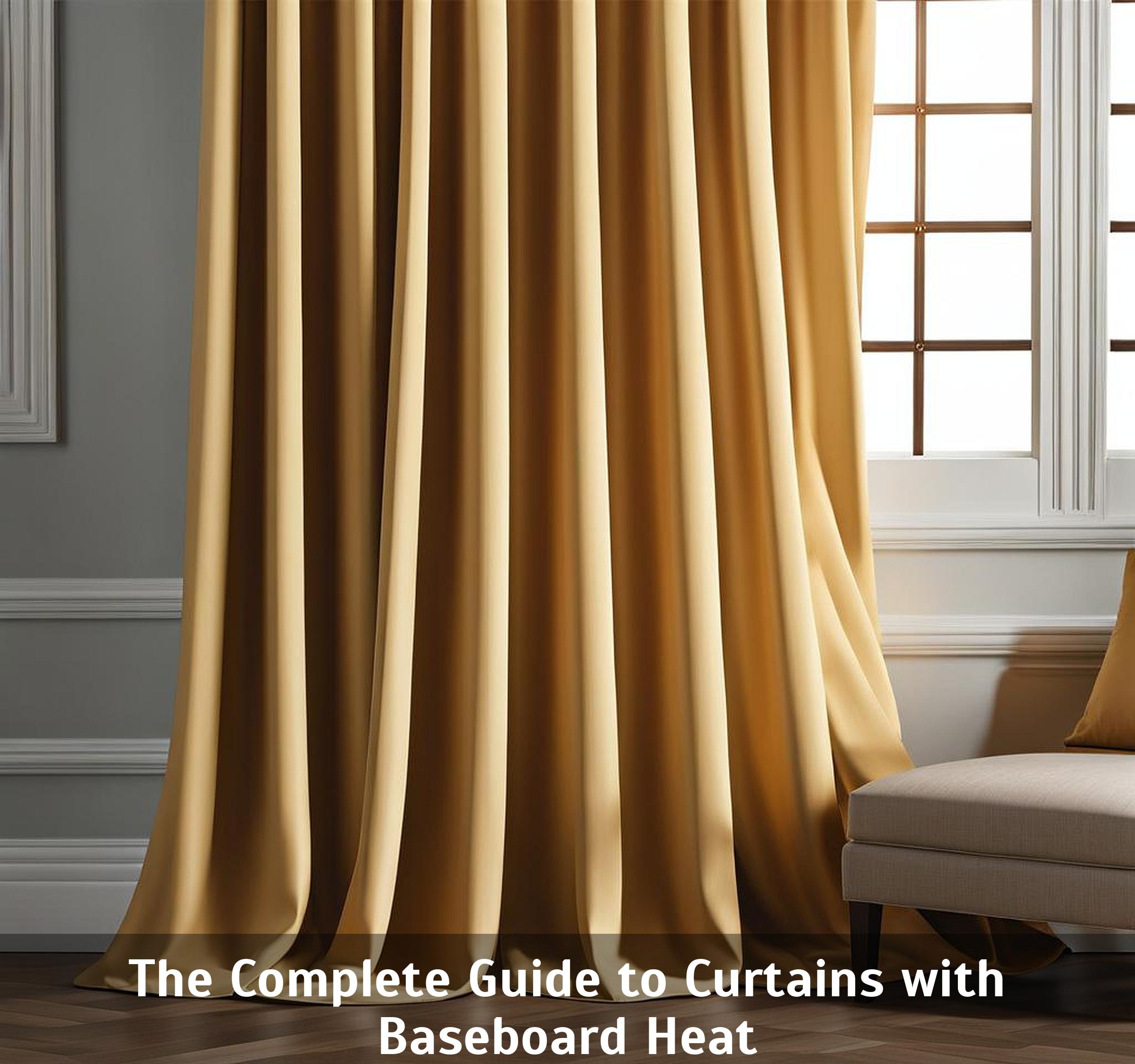 The Complete Guide to Curtains with Baseboard Heat Corley Designs