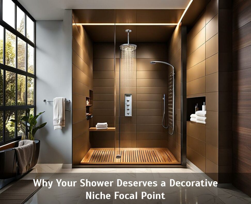 floor and decor shower niche
