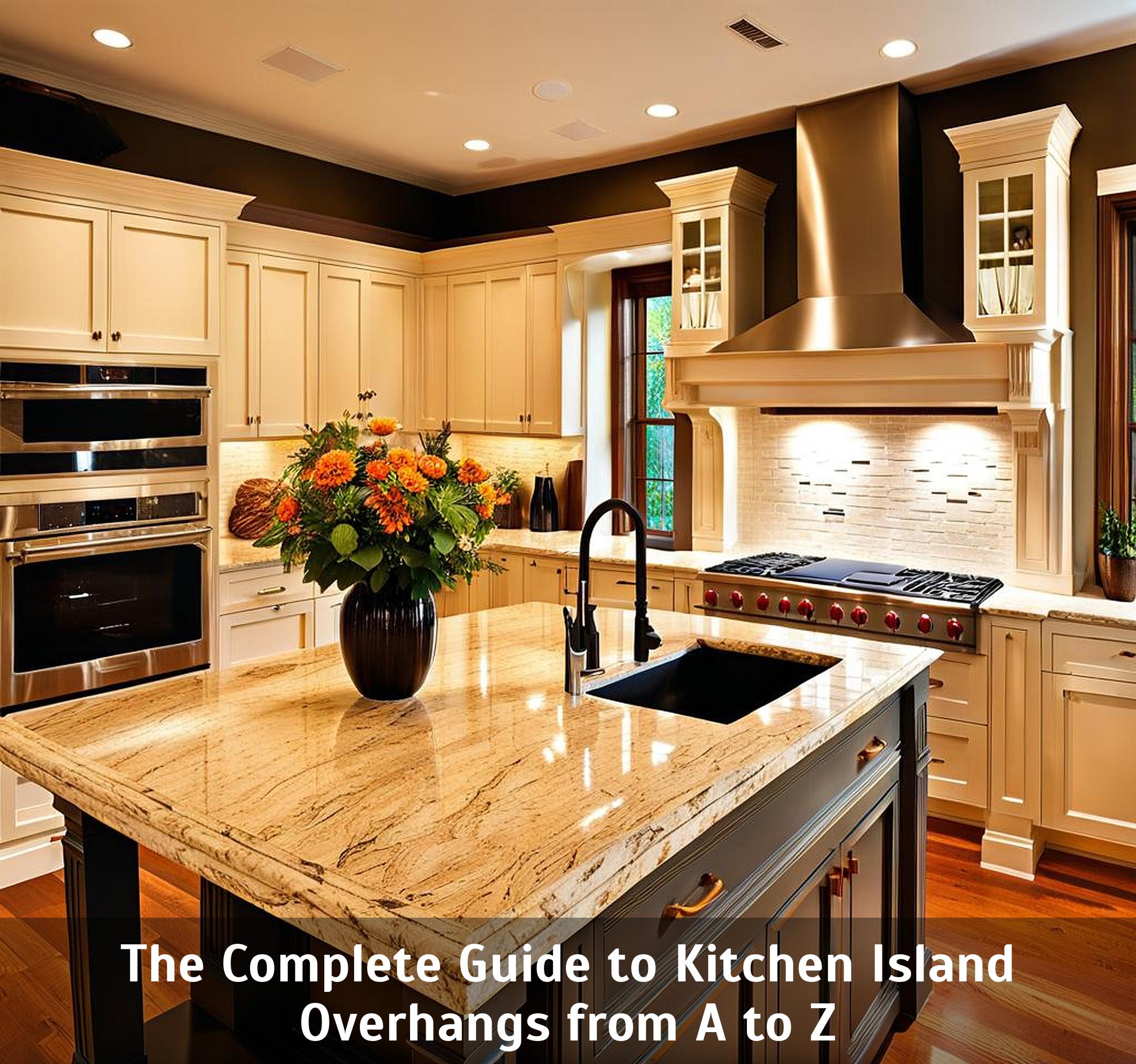 The Complete Guide to Kitchen Island Overhangs from A to Z Corley Designs