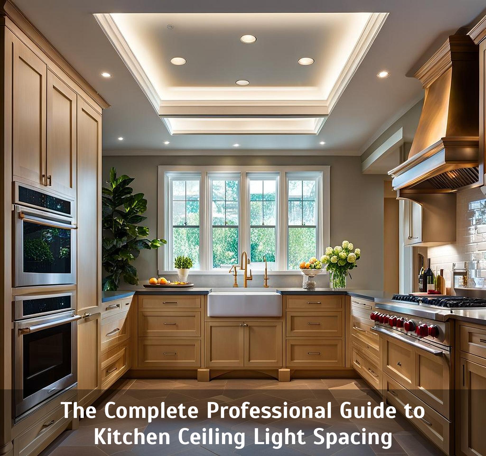 The Complete Professional Guide to Kitchen Ceiling Light Spacing