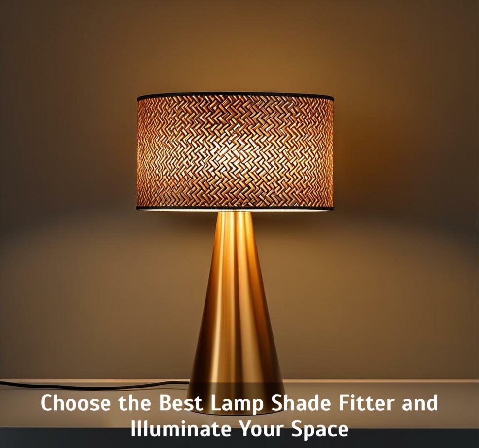 lamp shade type of fitter