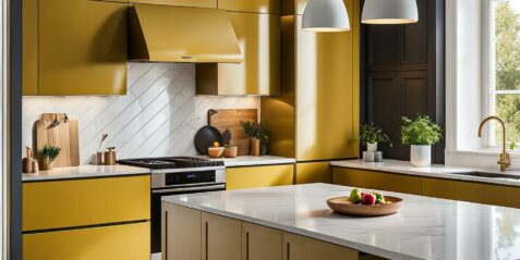 What is the most popular color for a kitchen