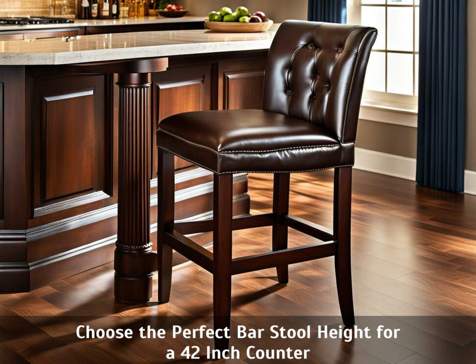 bar stools for 42 inch counter