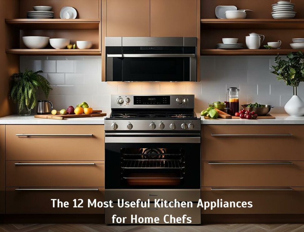 name a kitchen appliances