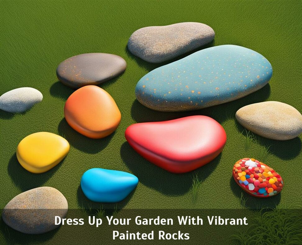 painted rocks for gardens