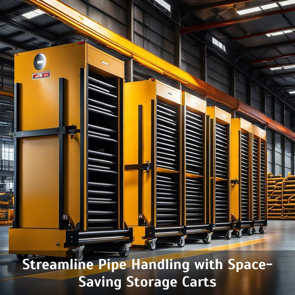 pipe storage rack ideas