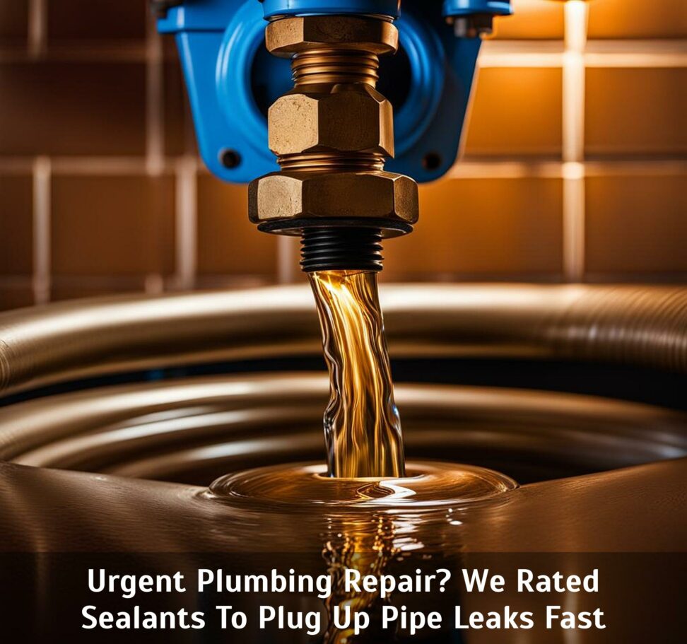 plumbing sealant for leaks