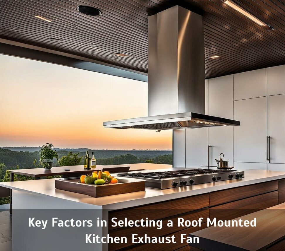 roof mounted kitchen exhaust fan