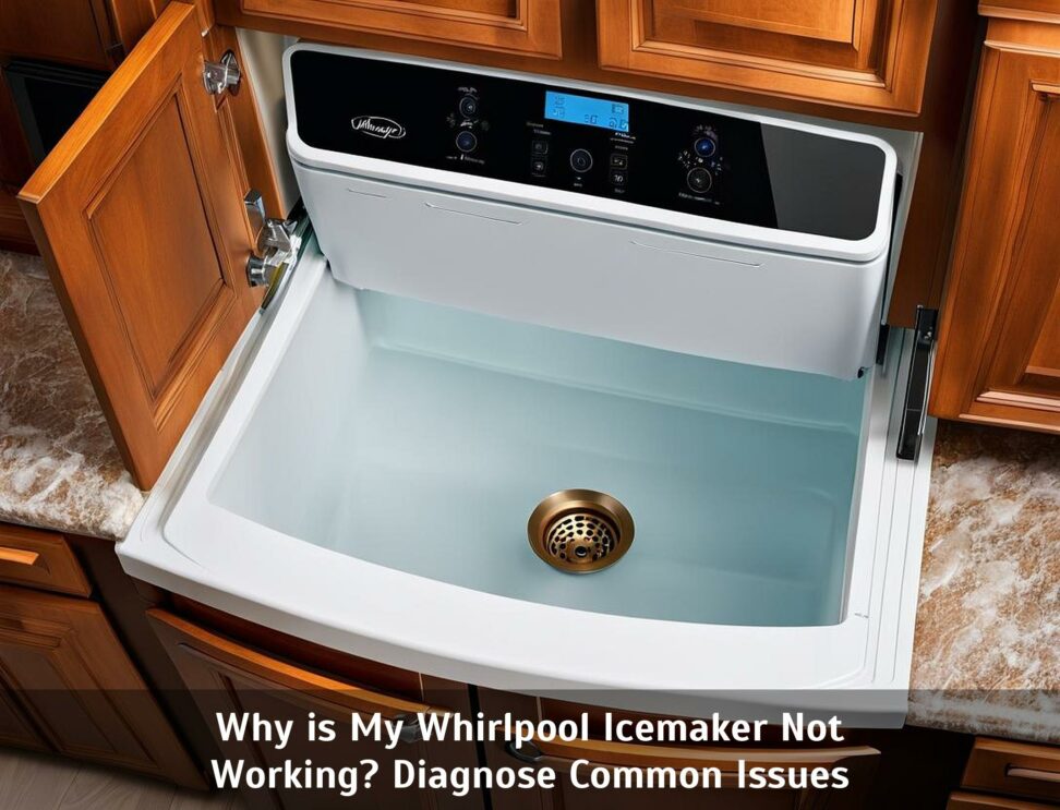 whirlpool icemaker not making ice