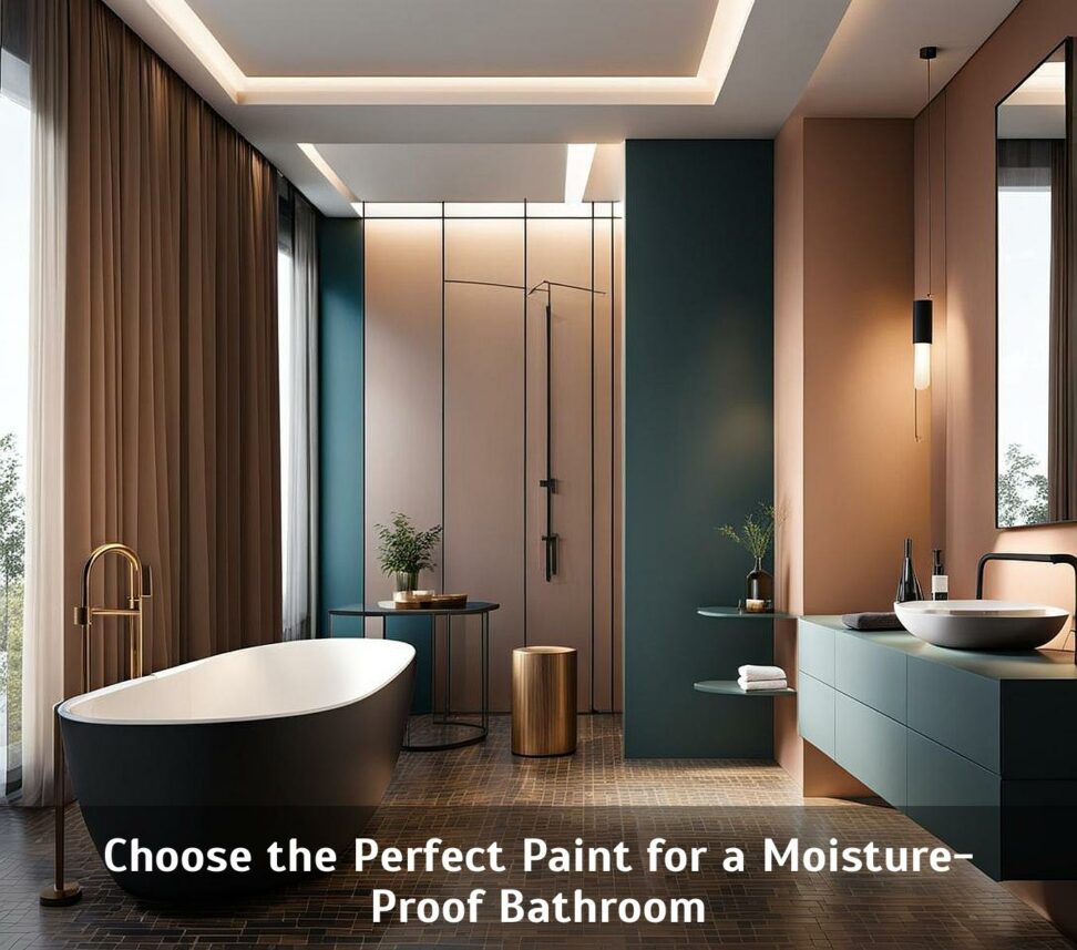 best paint finish for bathroom