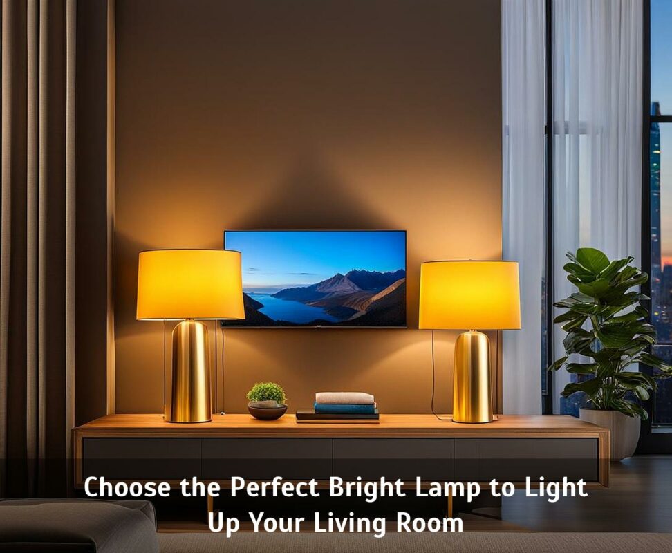 brightest lamps for living room