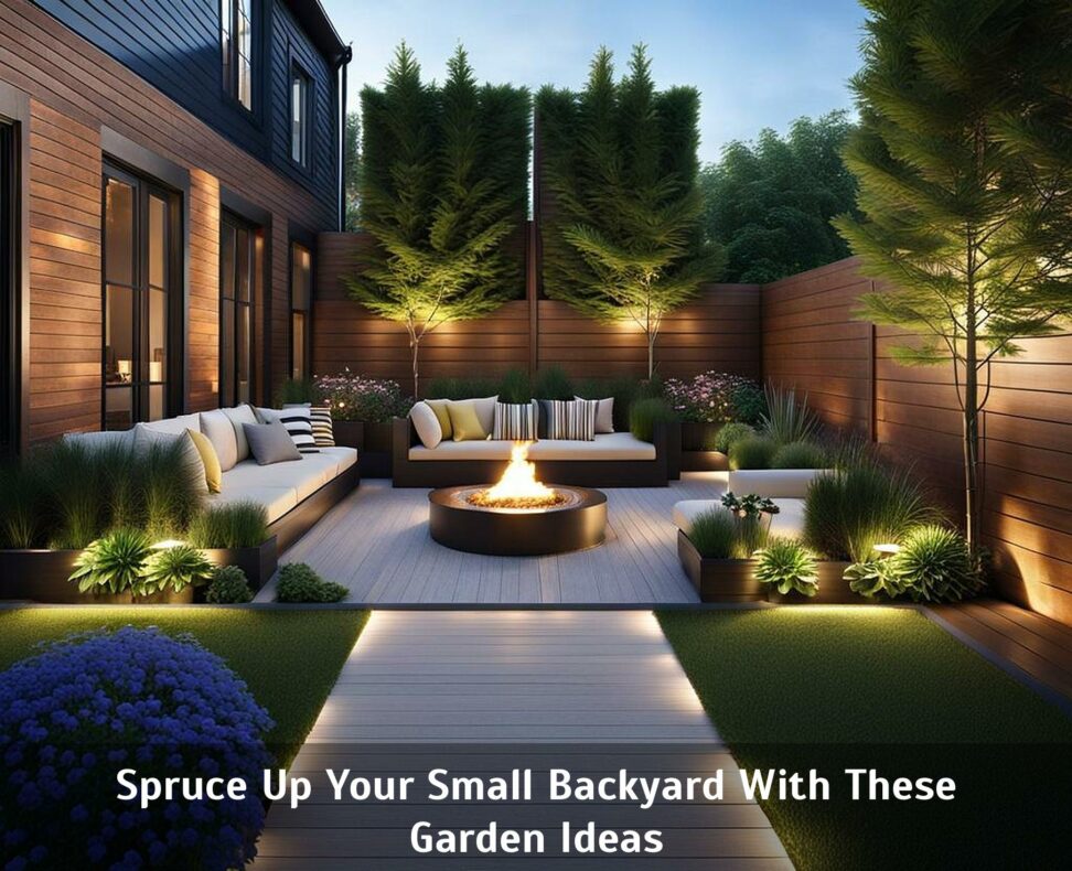 small backyard gardens ideas