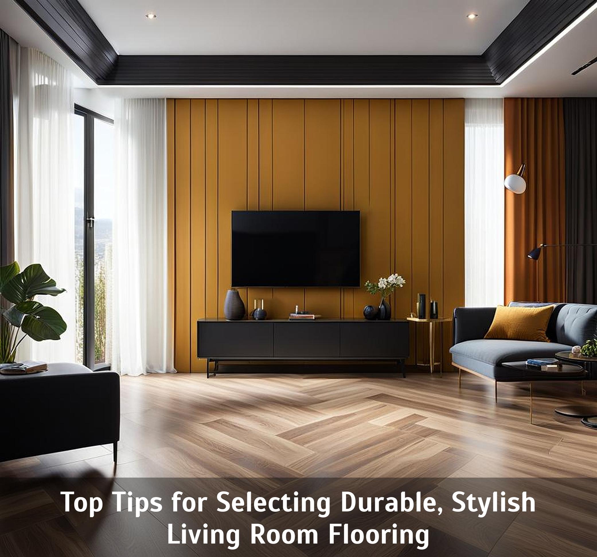 Top Tips for Selecting Durable, Stylish Living Room Flooring Corley