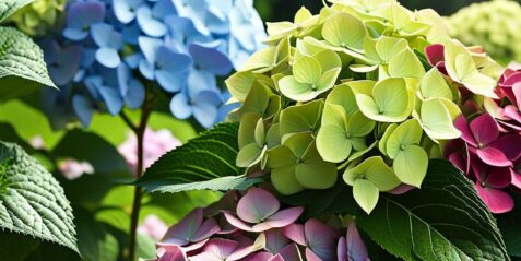 why are my hydrangeas wilting