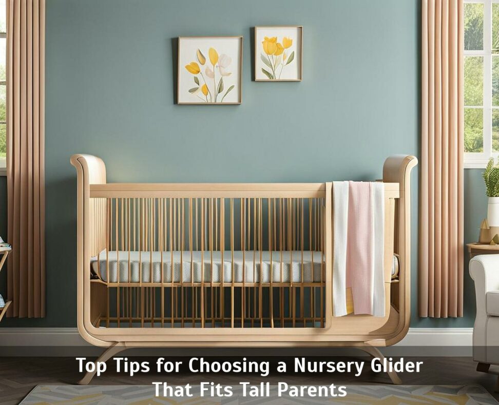 best nursery glider for tall parents