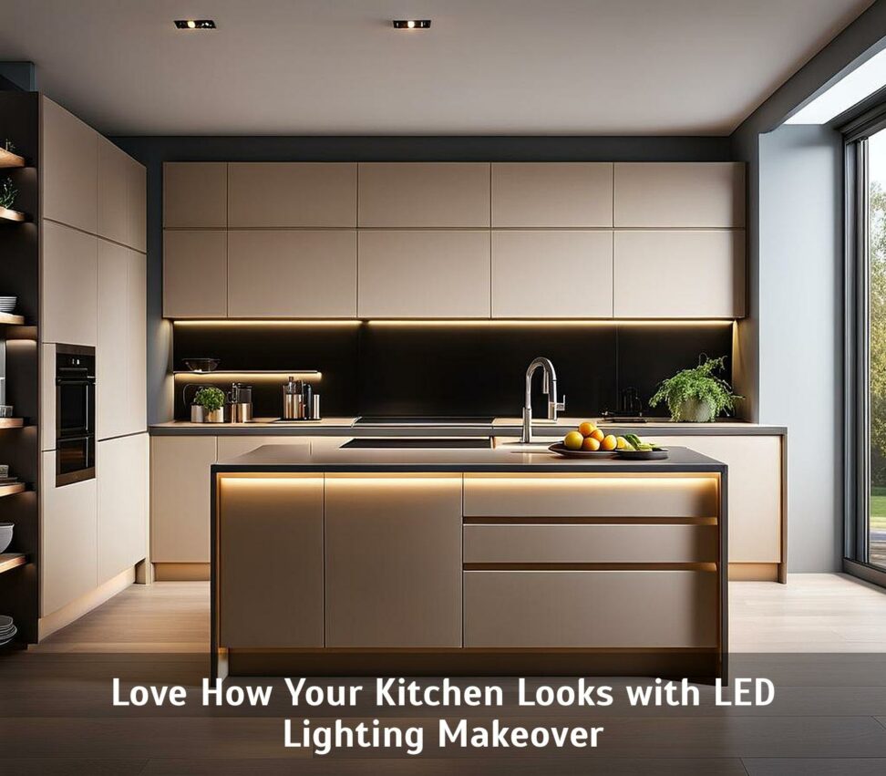 how to update fluorescent lighting in kitchen