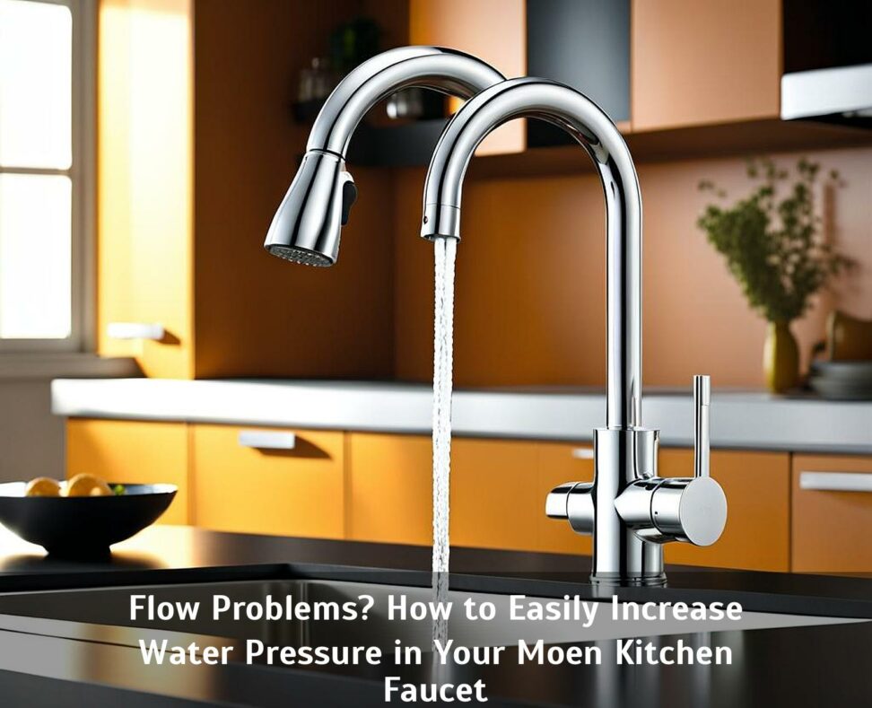 moen single handle kitchen faucet repair