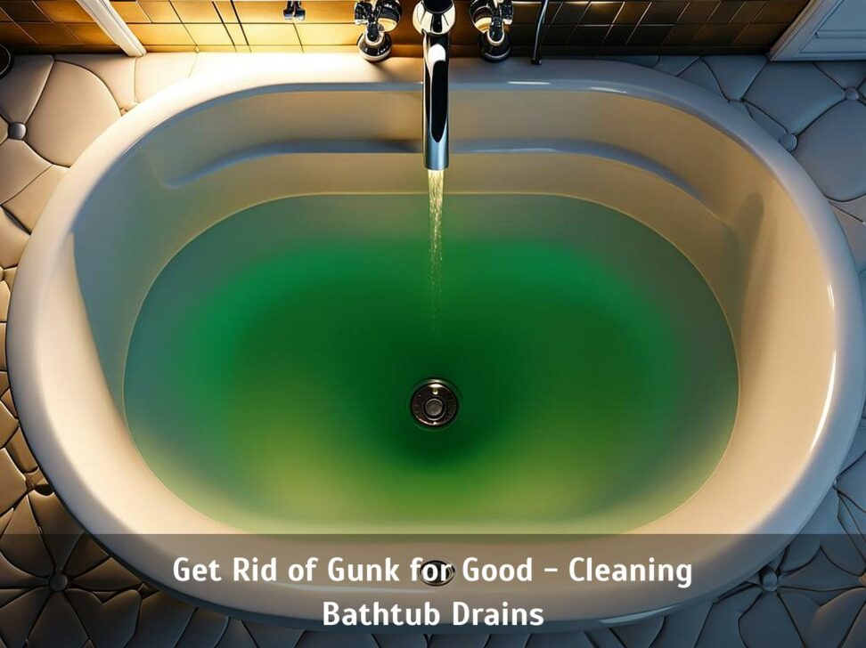 pop up drains for bathtubs