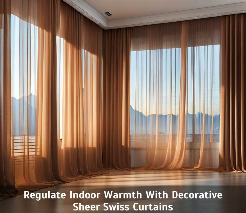 sheer dotted swiss curtains
