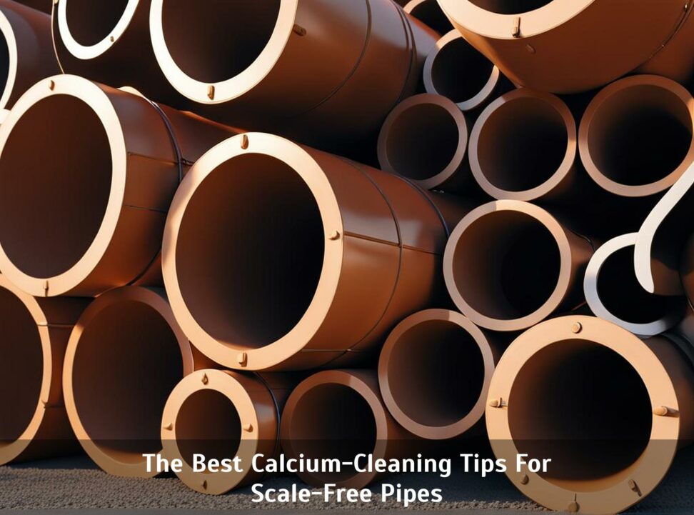 what breaks down calcium deposits in pipes