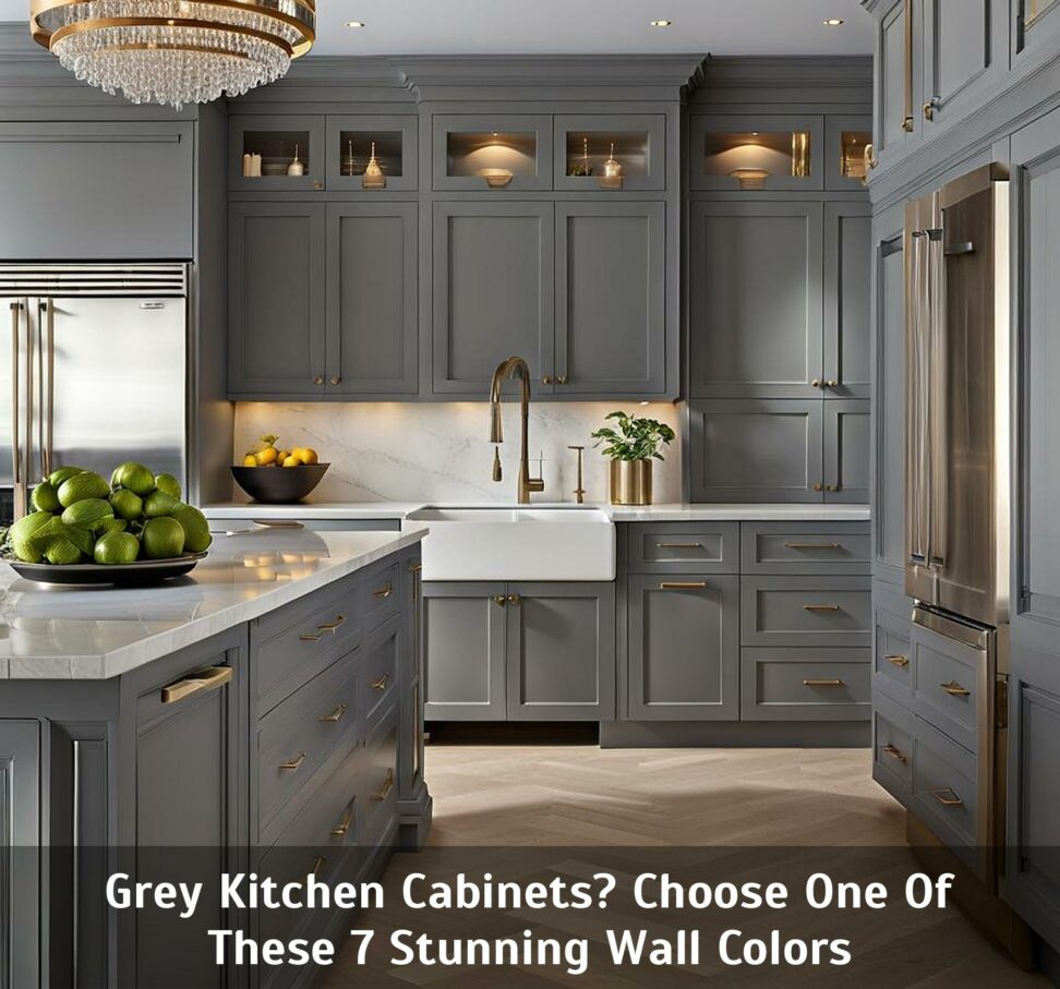what color walls with grey cabinets